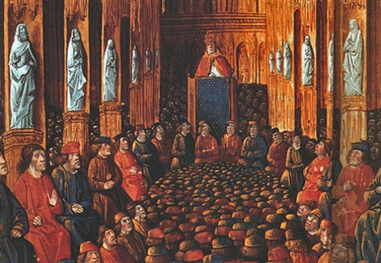 Папа Урбан II на сабору у Клермону позива на крсташке ратове
