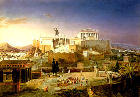 Атина - реконструкција
