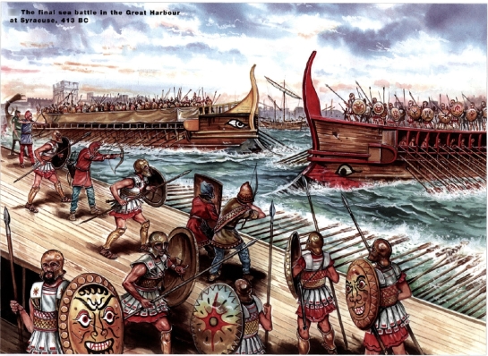 Сиракуза - последња битка 413. г.п.н.е