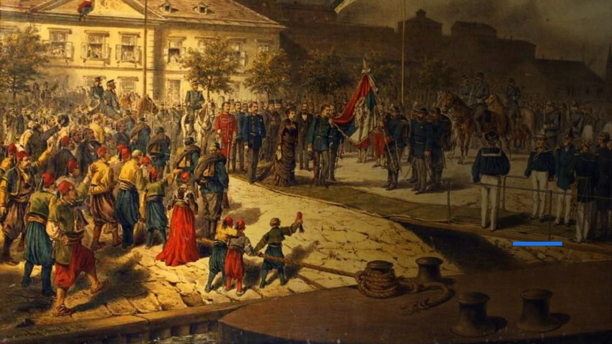 Србија на путу ка независности 1868–1878